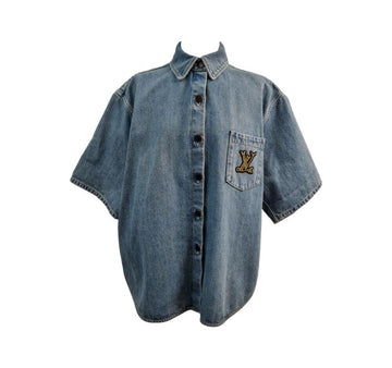 Louis Vuitton Oversized Denim Shirt B1203C053 152660928
