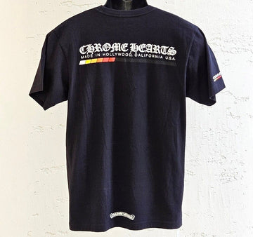 CHROME HEARTS Boost Logo T-Shirt Schwarz HRB258129C 152661184