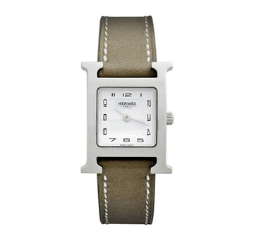 Hermes Hour Watch Etoupe W CFJN3Q1F 152673865