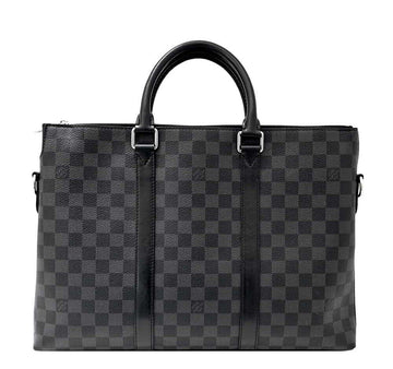 LOUIS VUITTON グラファイト アントン ブリーフケース 7438039725 119142315