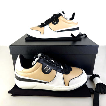 CHANEL Two-Tone Sneakers G45212 13169 152738423