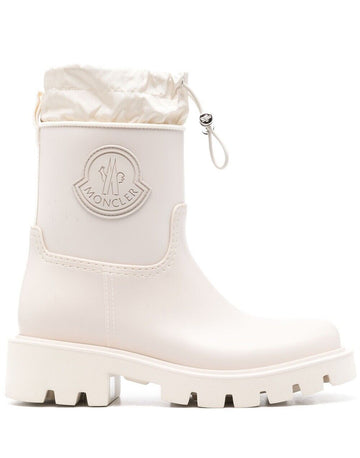Moncler KICKSTREAM Rain Boots Off-White 4G00080 M4522 032 121369667