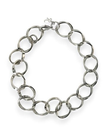 RAF SIMONS Linked Rings Kettenhalskette 221993460000082 33015262