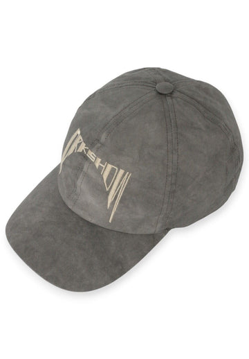 RICK OWENS Baseballmütze Dunkelstaub PFEM10 7808 135716899