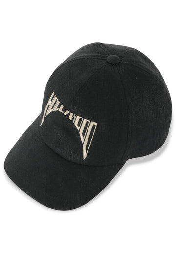 RICK OWENS DRKSHDW HOLLYWOOD Baseballkappe Schwarz DA01E3478 SCFEM6 0908 135716911