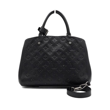 Louis Vuitton Monogram Black Empriente Studs Montaigne MM Tote Bag and Shoulder Bag M50668 152754160