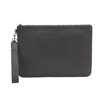 BALENCIAGA Graue Leder TOOL 20 Tasche mit Logo für Damen und Herren aa61037 152754181