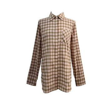 Burberry Unused Checked Print Women's Shirt 64O2HYLW 152755590
