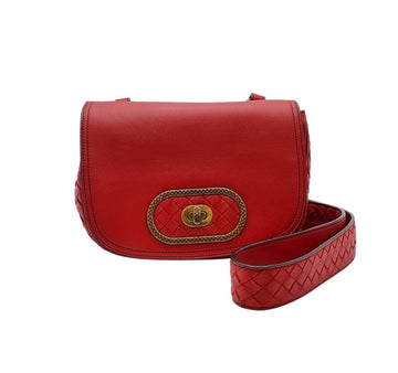 BOTTEGA VENETA Luna Crossbody Tasche Rot BOB091714 152756792