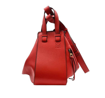 Loewe Hammock Tote Bag Red ETB091713 152756896