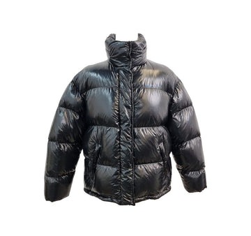 PRADA Glänzende kurze Steppjacke Schwarz 291392 152756992