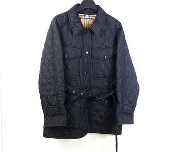 BURBERRY Diamantgequiltete Nyloncanvas-Feldjacke 80341221 13180 152758685