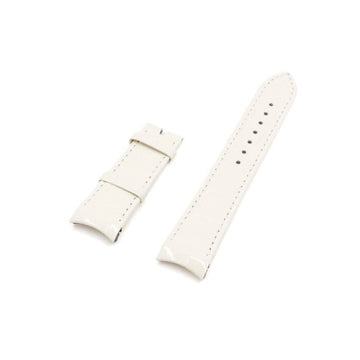 Gucci 20MM White Alligator Leather Watch Strap aa52859 152760800