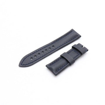 BLANCPAIN Navy Stitch Calf Leather 20MM Watch Strap aa18077 152760809