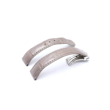 OMEGA アクアテラ 34MM 専用レザー バンド フォールディングバックルセット aa28989 152760848