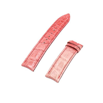 JAEGER LE COULTRE Roter 17MM Alligatorslederband 152760887