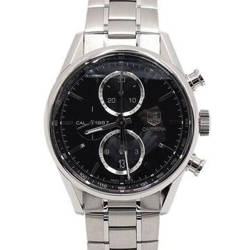 Tag Heuer CARRERA Calibre 1887 41MM Black Dial Chronograph Automatic Steel Men's Watch 21105 152798517