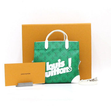 Louis Vuitton Vintage Monogram Lit Tote and Shoulder Bag Crossbody M80815 152799341