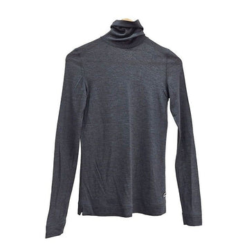 Loro Piana Cashmere Silk Turtleneck Knit Gray 21226243 152801173