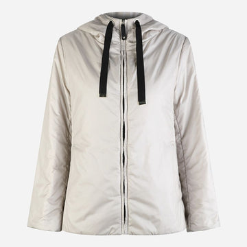 MAXMARA フードパディングジャケット ライトベージュ 152801418