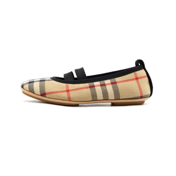 BURBERRY ヴィンテージチェックメリージェンバレリーナキッズシューズ 8050584 152801684