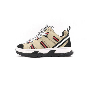 Burberry Nubuck Mesh Junior Kids Sneakers 8018847 152801713