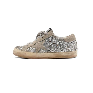 GOLDEN GOOSE Kinder Superstar Glitter Sneakers aa57899 152801750