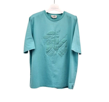 HERMES T-Shirt Kurzarm Mint HEB032408 152803484