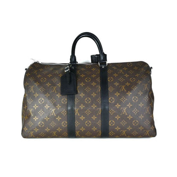 LOUIS VUITTON Monogram Keepall Bandoulière Tote Bag Crossbody M56711 13216 152809385