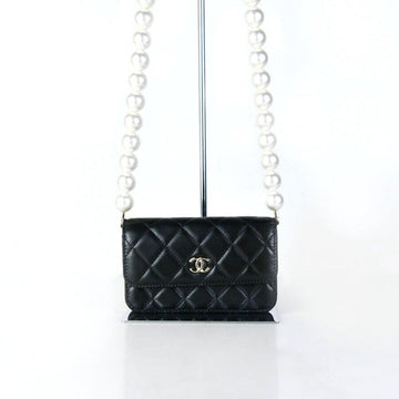 CHANEL パールストラップ財布 WOC クロスバッグ AP1898 13195 152809419