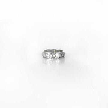 TIFFANY & CO アトラス ダイヤ ホワイト ゴールド リング 13204 152809624