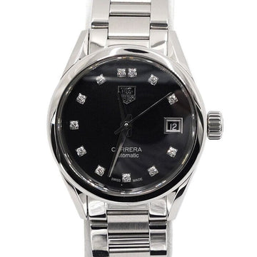 TAG HEUER Carrera 12P Diamant 28MM Automatik Stahl Damenuhr WAR2413 152835810