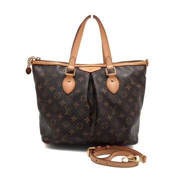 LOUIS VUITTON モノグラム キャンバス パレモ PM トートバッグ/ショルダーバッグ aa61233 152836315