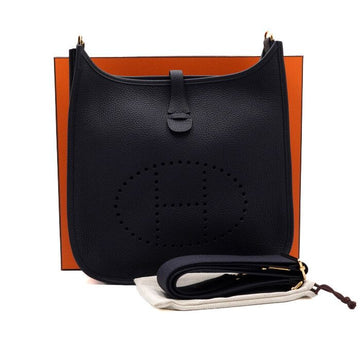 HERMES Evelyn 29 Bleu Nuit Schultertasche und Umhängetasche H056277CC2Z 152836340
