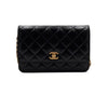 CHANEL Gold CC Logo Button Double Chain Shoulder Bag and Crossbody Bag aa61150 152836347 [P]