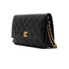 CHANEL Gold CC Logo Button Double Chain Shoulder Bag and Crossbody Bag aa61150 152836347 [P]