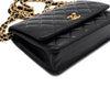 CHANEL Gold CC Logo Button Double Chain Shoulder Bag and Crossbody Bag aa61150 152836347 [P]