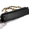 CHANEL Gold CC Logo Button Double Chain Shoulder Bag and Crossbody Bag aa61150 152836347 [P]