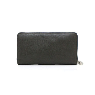 Alexander McQueen Multicolor Leather Zip Long Wallet aa61157 152836626