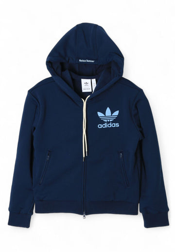 Adidas WALES BONNER Track Zip-Up Hoodie Navy JJ2939 121116777