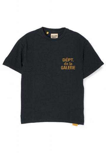 GALLERY DEPT French T-Shirt Black FT1000 BLCK 152882778