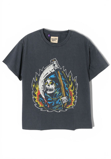 GALLERY DEPT ビッグ Tシャツ ATK TEE ヴィンテージ ブラック 10286 152883878
