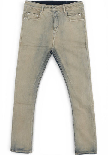 Rick Owens DRKSHDW DETROIT CUT Stretch Denim DU02B4366 SDMP 38 41374842
