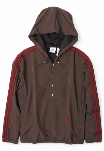 Adidas x X WALES BONNER WB Nylon Anorak Night Brown JJ2929 128751363