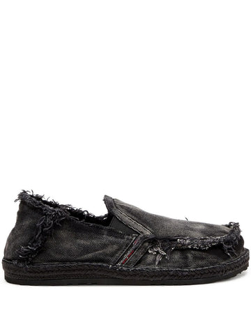 DIESEL Espadrilles Schwarz 137611099