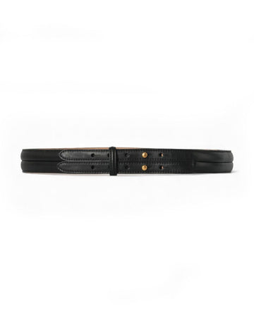 Dries Van Noten Split Leather Belt Black 242011403199900 Unisex 119248495