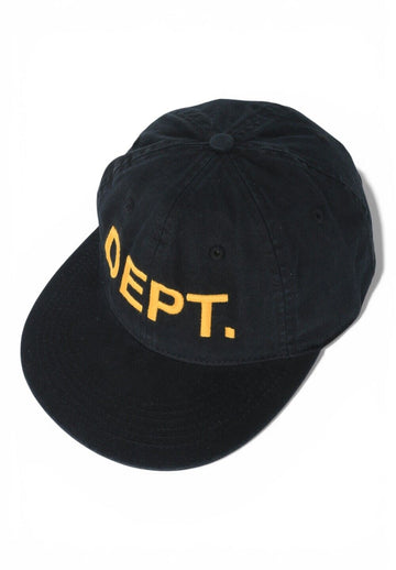 GALLERY DEPT Department Hat Black DH90147 152885848