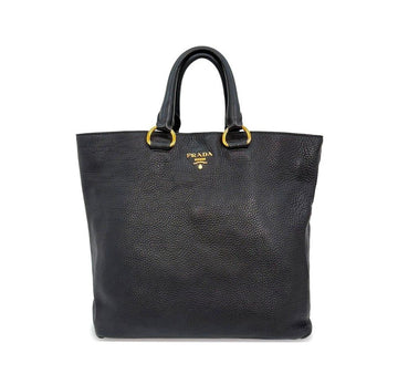 PRADA Vitello Dino Tote Bag Schwarz 5SYJ52IB 152899995