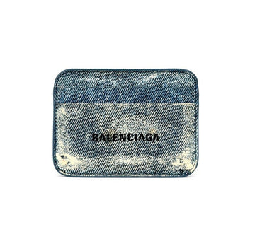 Balenciaga Lettering Card Wallet W6D7POST 152900074