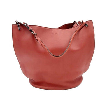 TODS ビッグレザーショルダーバッグ 221260245 152900792